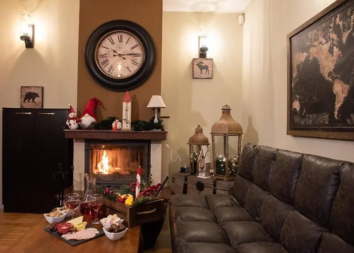 Апартамент Dandy On The Hill - Cozy Fireplace - Near To Lift