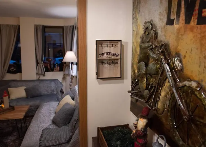 Апартамент Dandy On The Hill - Cozy Fireplace - Near To Lift Банско