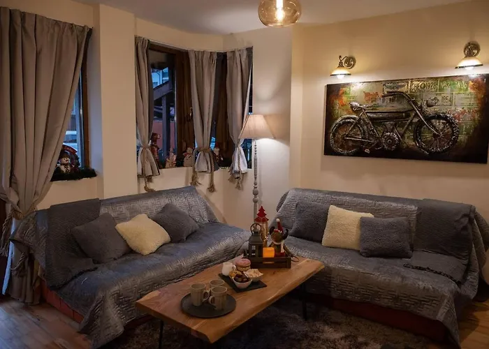 Апартамент Dandy On The Hill - Cozy Fireplace - Near To Lift *